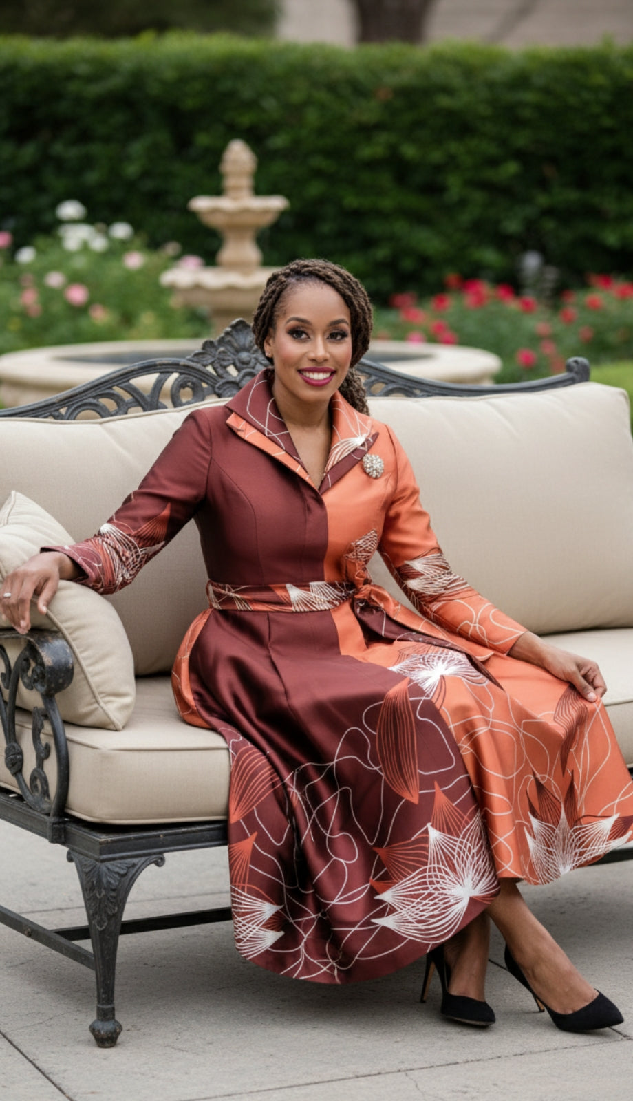 Nubiano 100011-IH Church Dress