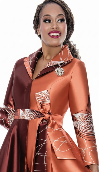 Nubiano 100011-QS Church Dress