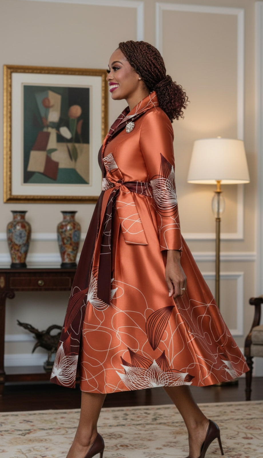 Nubiano 100011-QS Church Dress