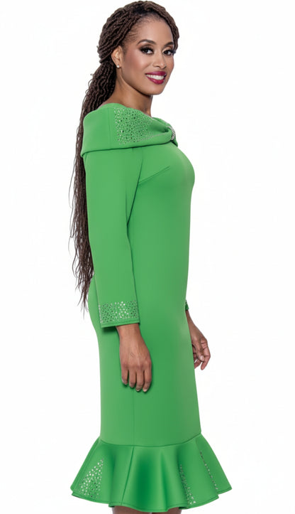 Nubiano 100101-EMR Church Dress