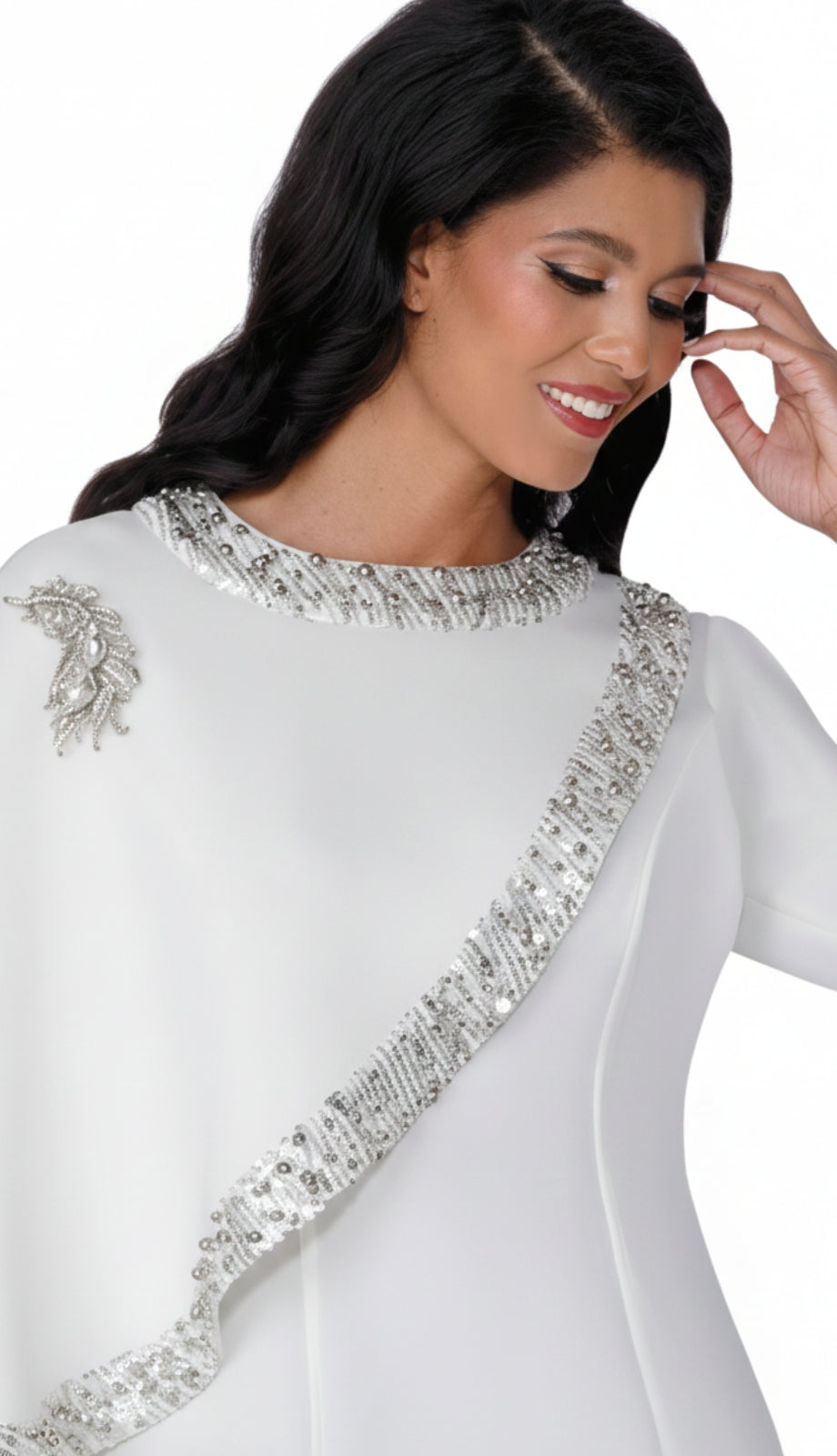 Nubiano 100431-OFW-QS Church Dress