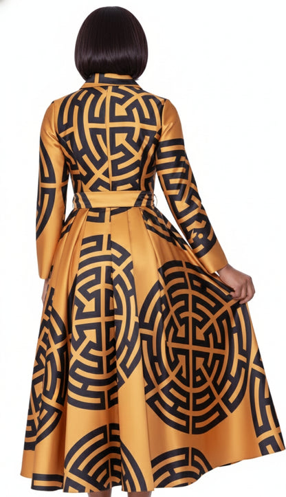 Nubiano 100501 Church Dress