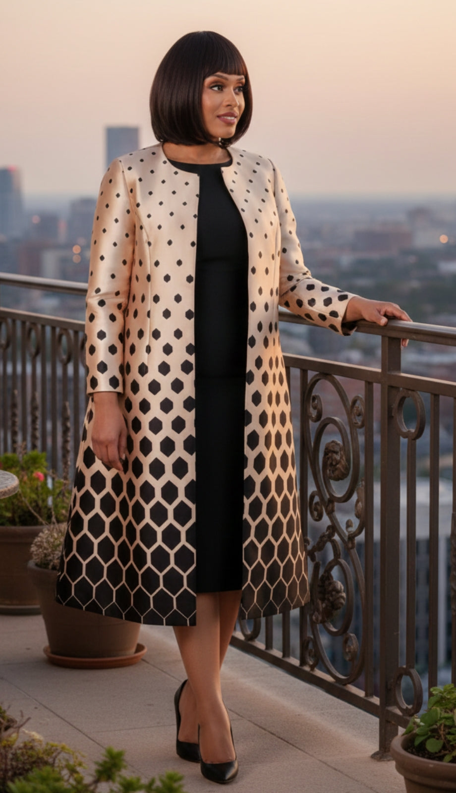 Nubiano 100702-IH Church Dress