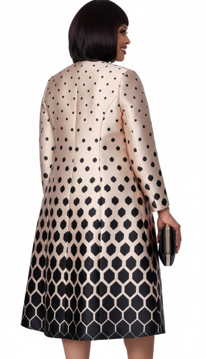 Nubiano 100702-IH Church Dress