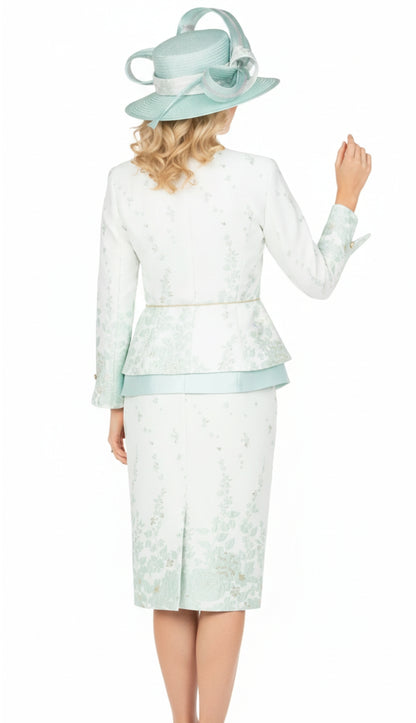 Giovanna 1154-MNT-H Church Hat