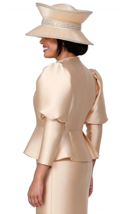 GMI G400672-CPN-QS Church Suit