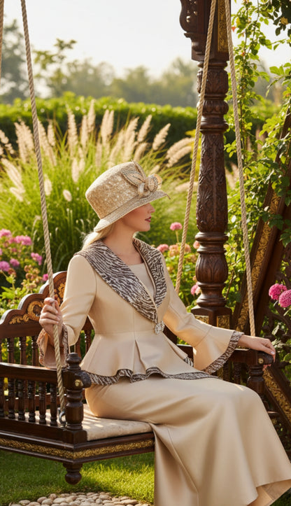 Giovanna 1203-CHM Church Suit