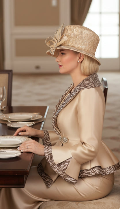 Giovanna 1203-CHM Church Suit