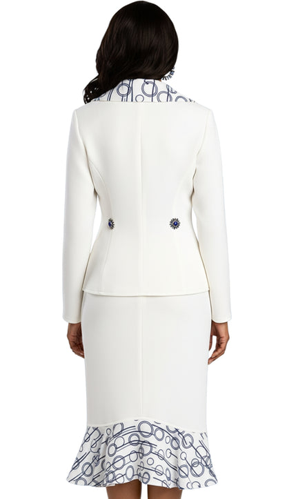 Donna Vinci 12108 Church Suit