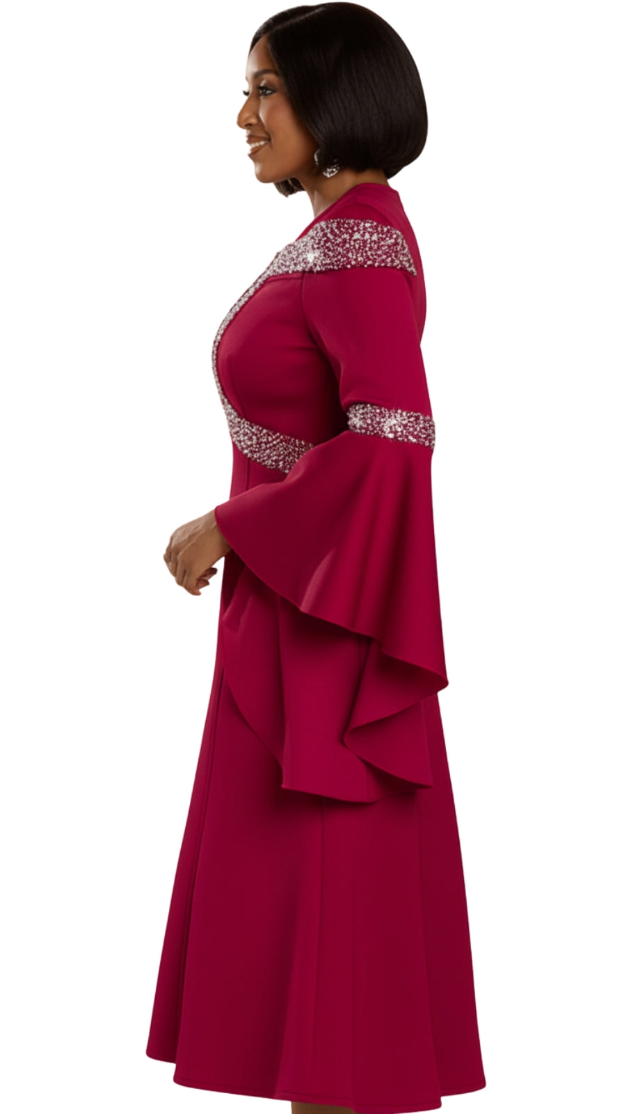 Donna Vinci 12129-BRY Church Dress