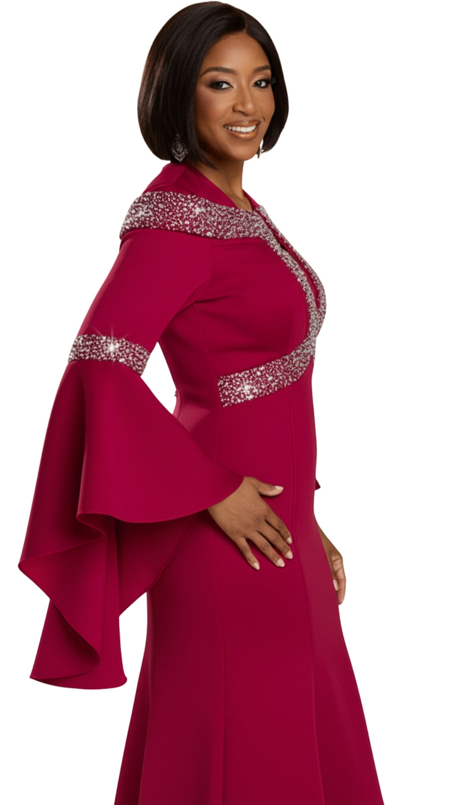 Donna Vinci 12129-BRY Church Dress