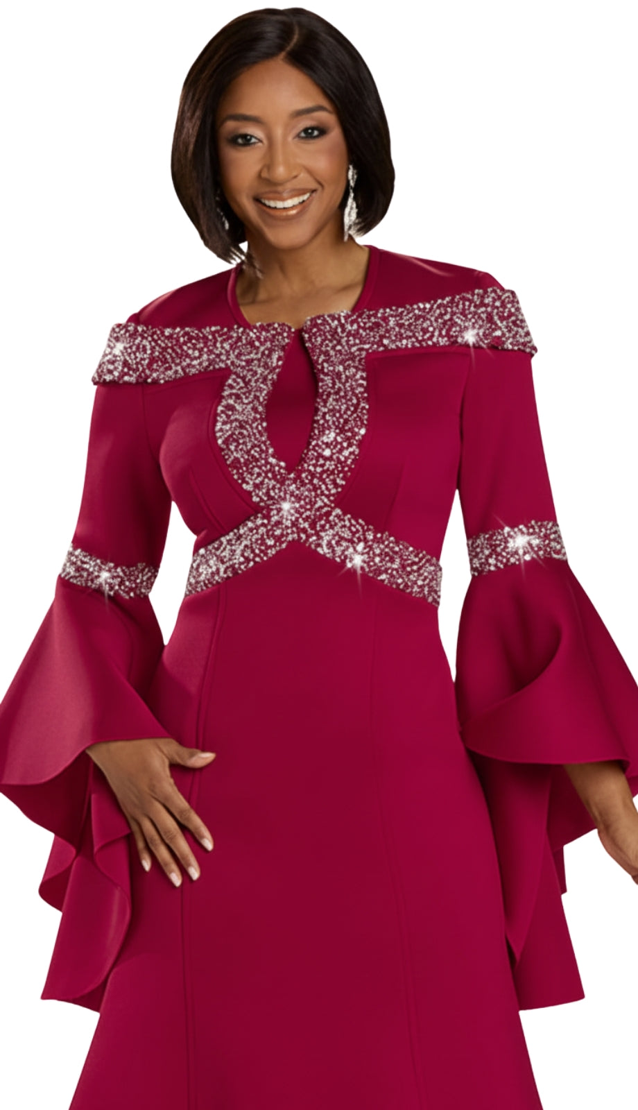 Donna Vinci 12129-BRY Church Dress