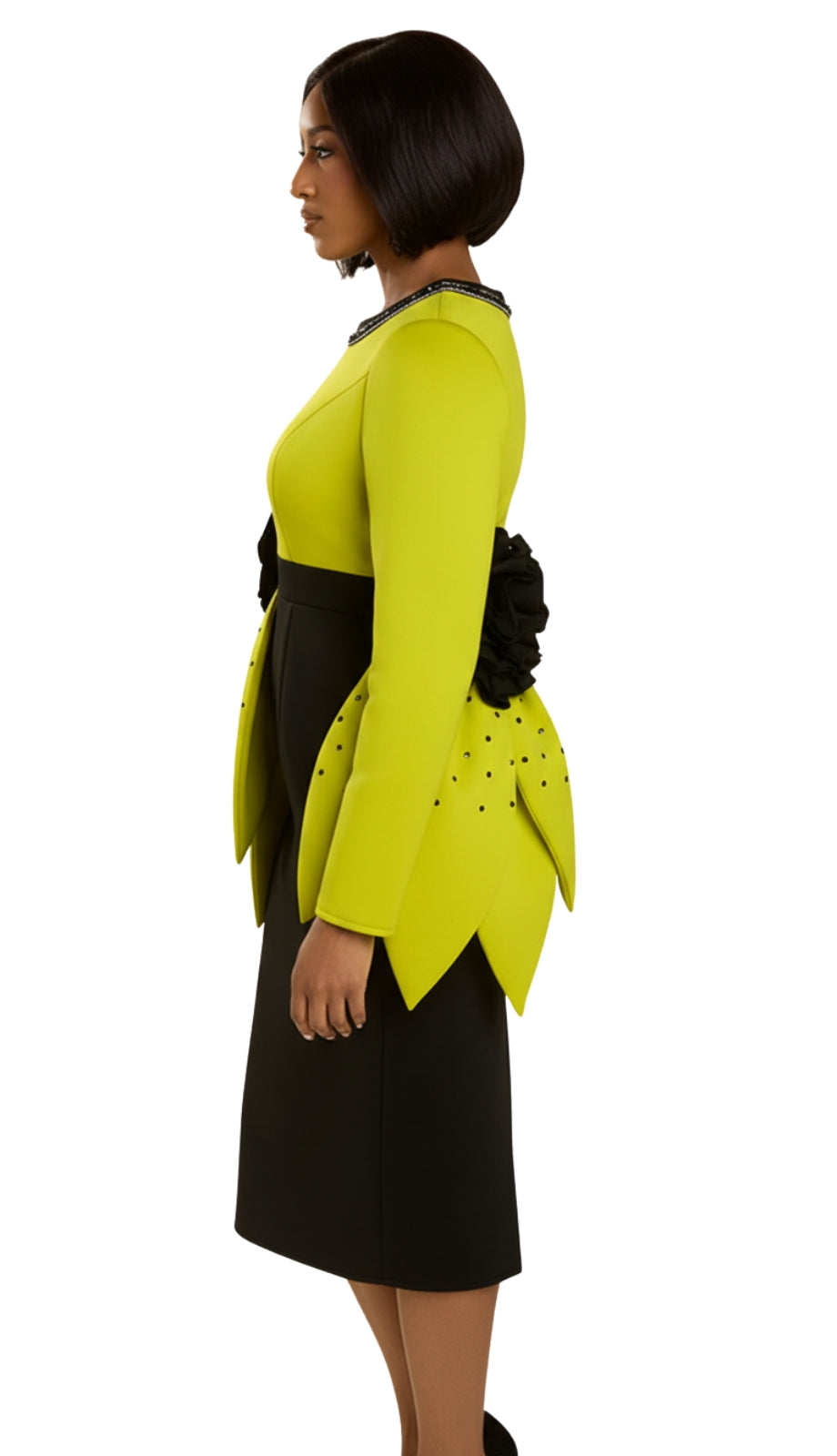 Donna Vinci 12140-QS Church Dress
