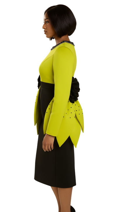 Donna Vinci 12140-QS Church Dress