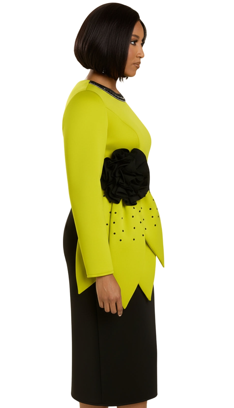 Donna Vinci 12140-QS Church Dress