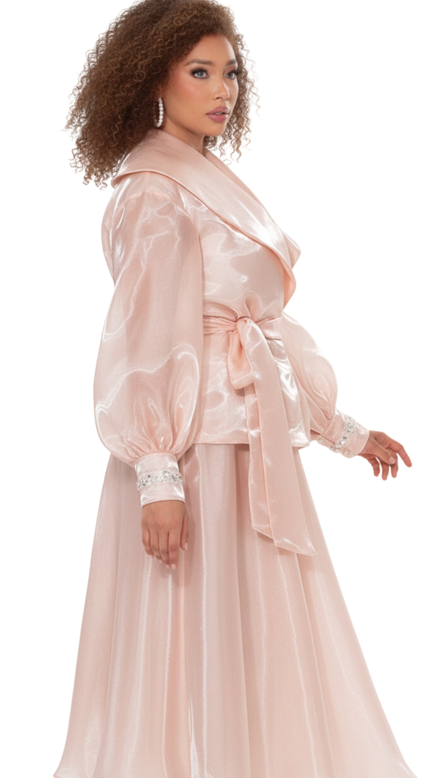 Donna Vinci 12169-QS Church Suit