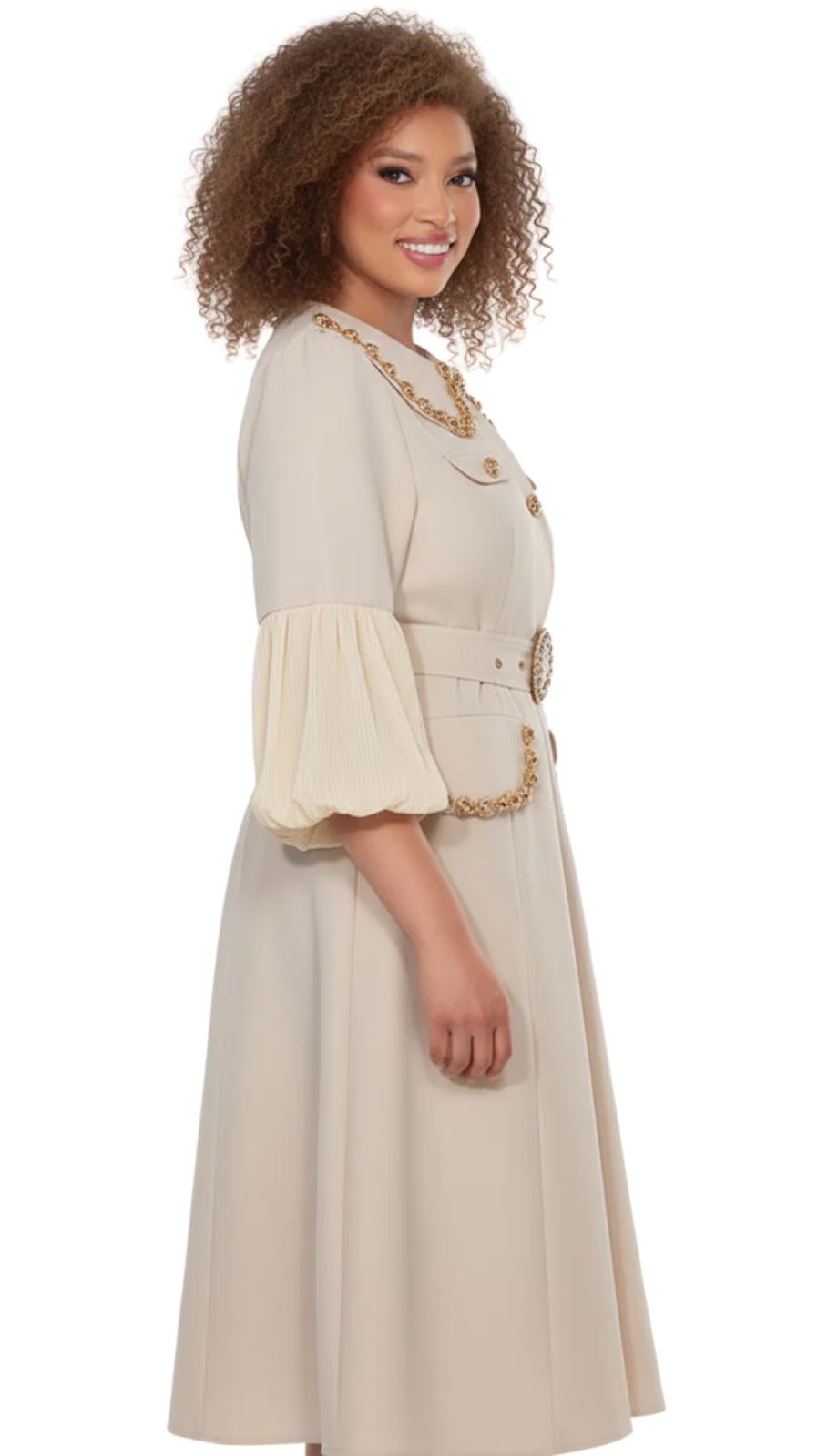 Donna Vinci 12174-QS Church Dress