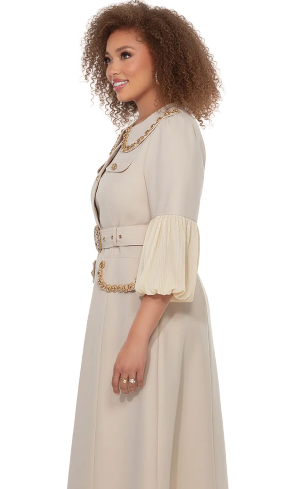 Donna Vinci 12174-QS Church Dress