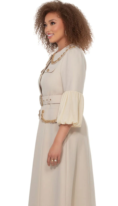 Donna Vinci 12174-QS Church Dress