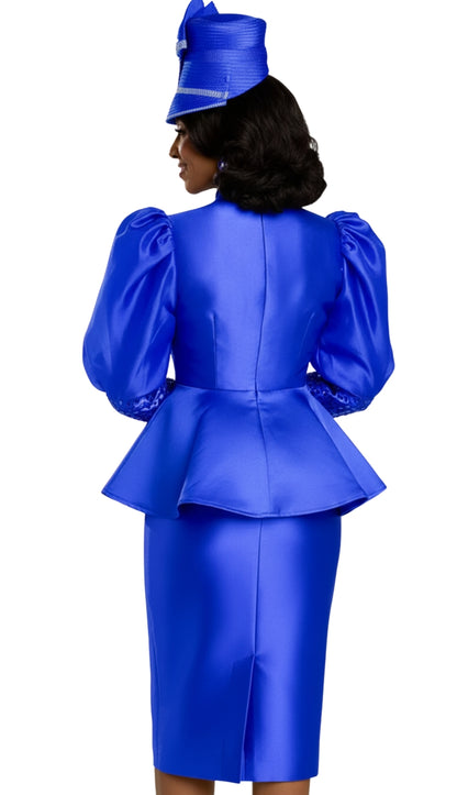 Donna Vinci 12182-QS Church Suit