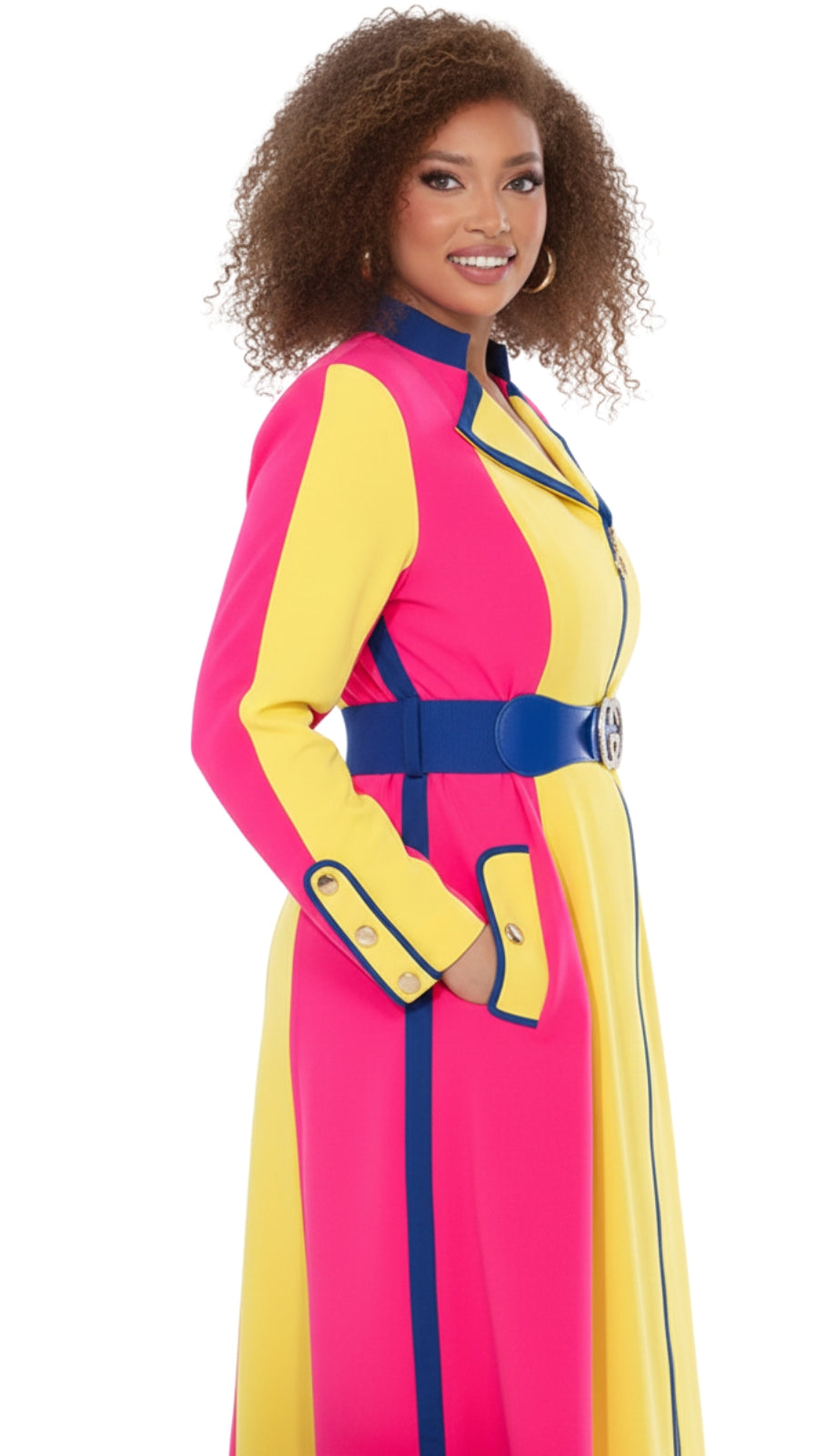 Donna Vinci 12197 Church Dress