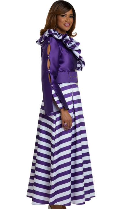 Donna Vinci 12209-QS Church Dress