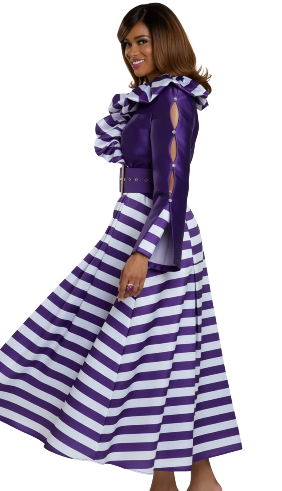 Donna Vinci 12209-QS Church Dress