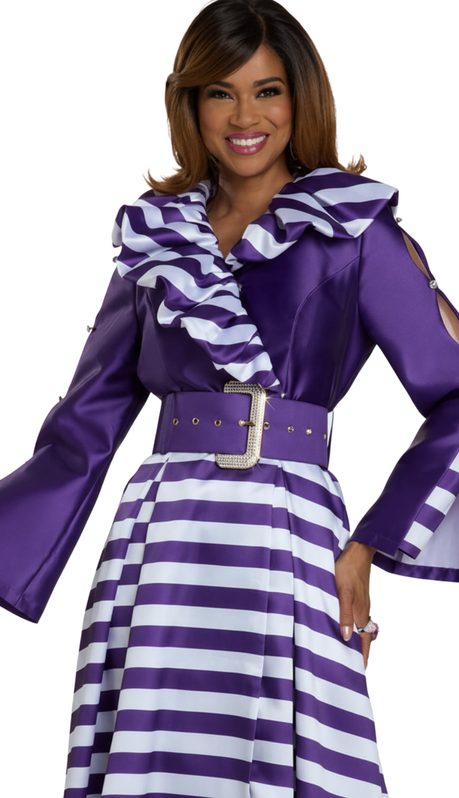 Donna Vinci 12209-QS Church Dress