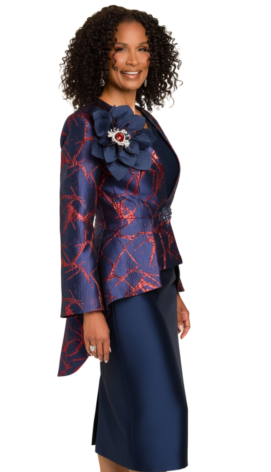 Donna Vinci 12212 Church Suit