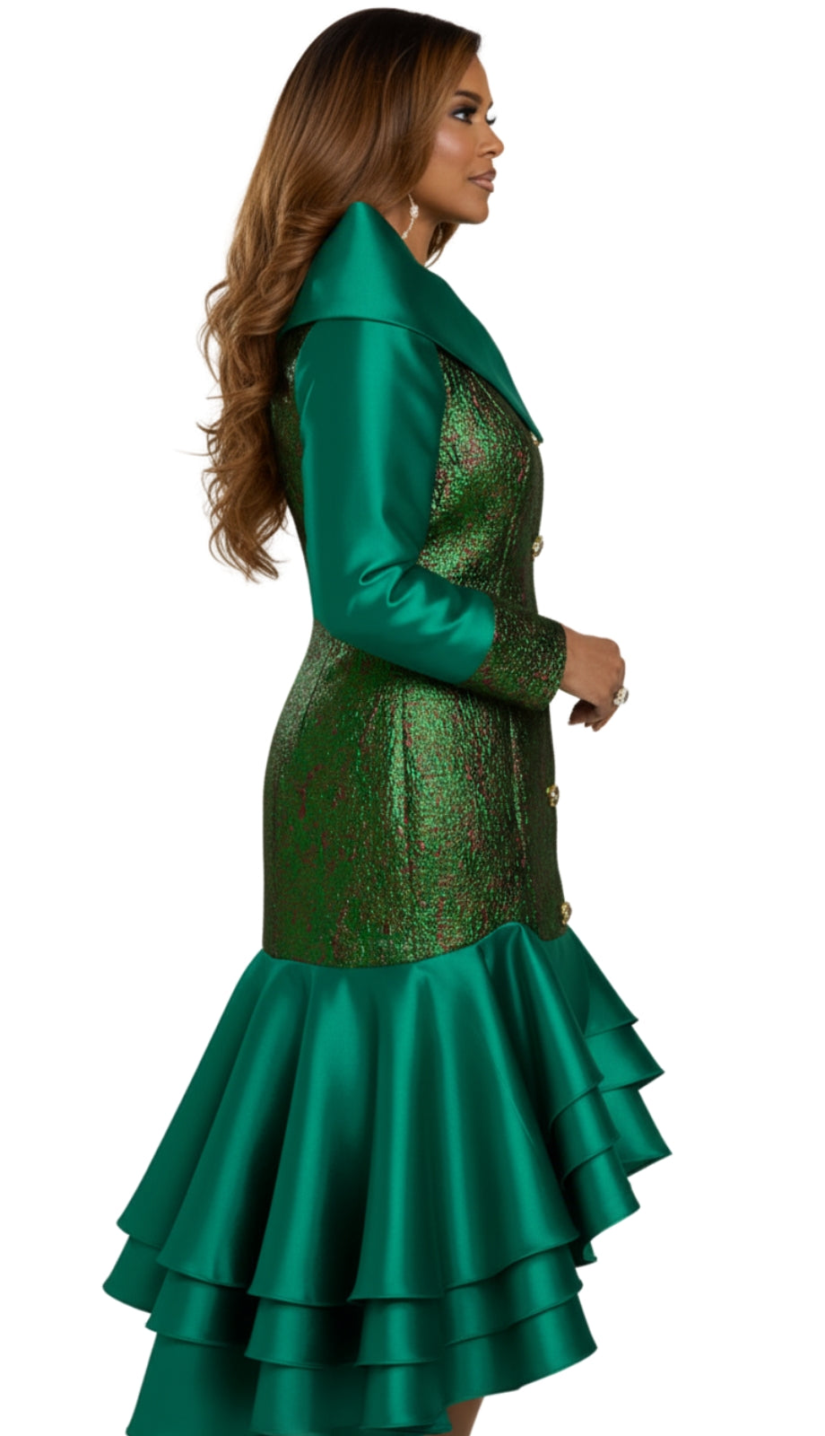 Donna Vinci 12219 Church Dress