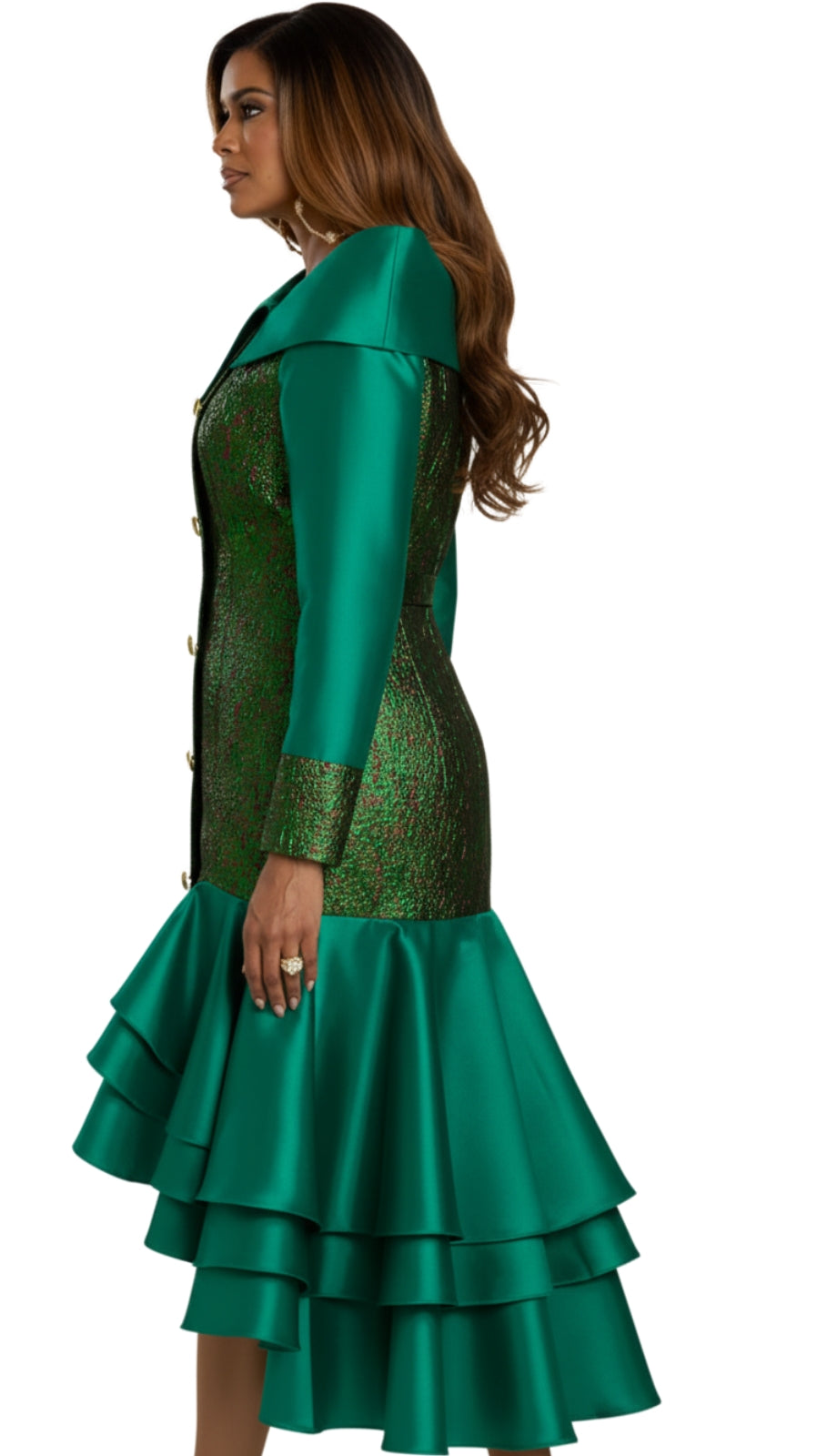 Donna Vinci 12219 Church Dress