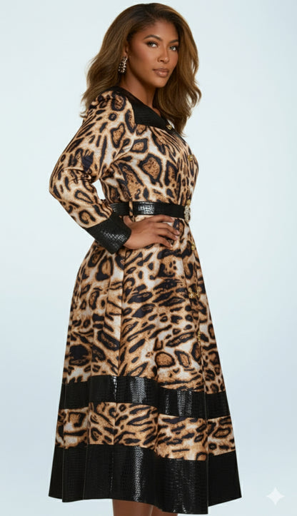 Donna Vinci 12225 Church Dress