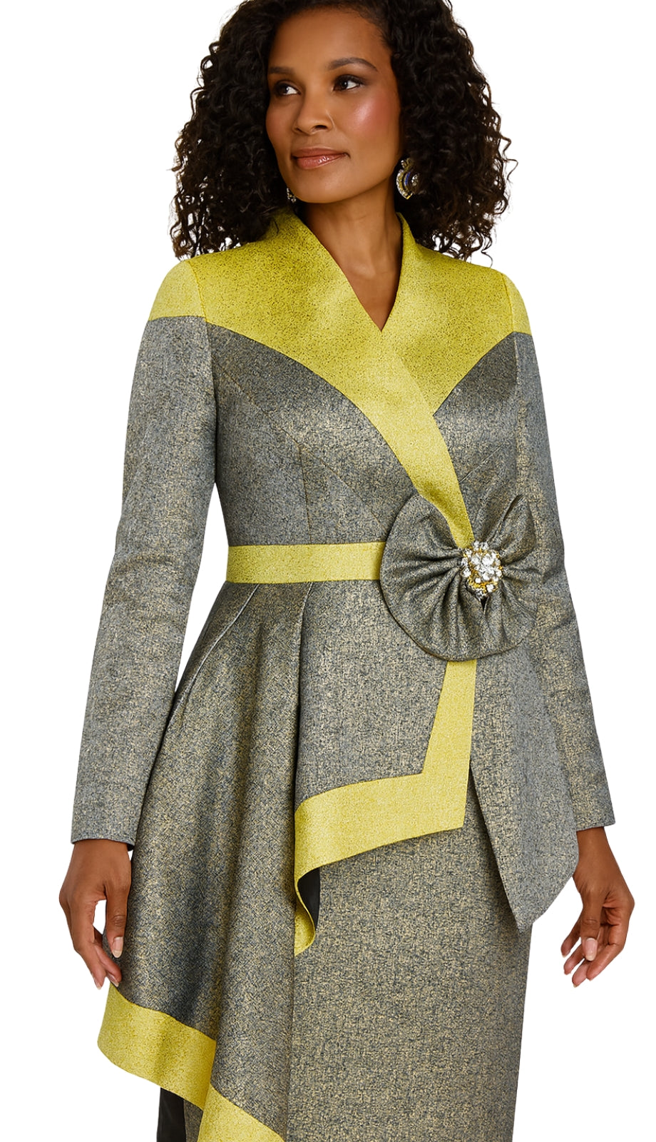 Donna Vinci 12226-QS Church Suit