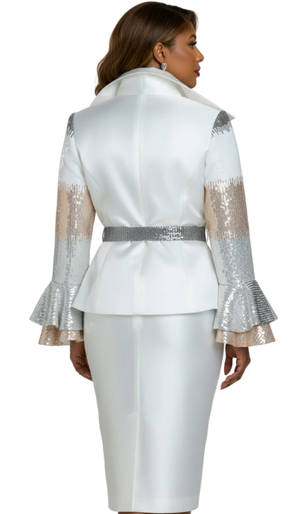 Donna Vinci 12228 Church Suit