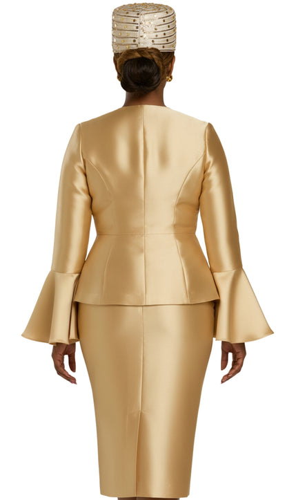 Donna Vinci 12229-QS Church Suit