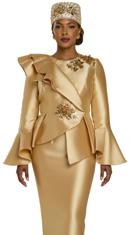 Donna Vinci 12229-QS Church Suit