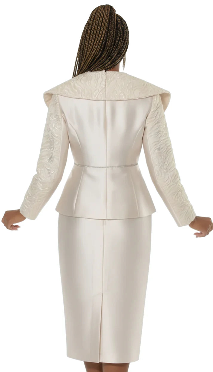 Donna Vinci 12230-CHM-IH Church Suit