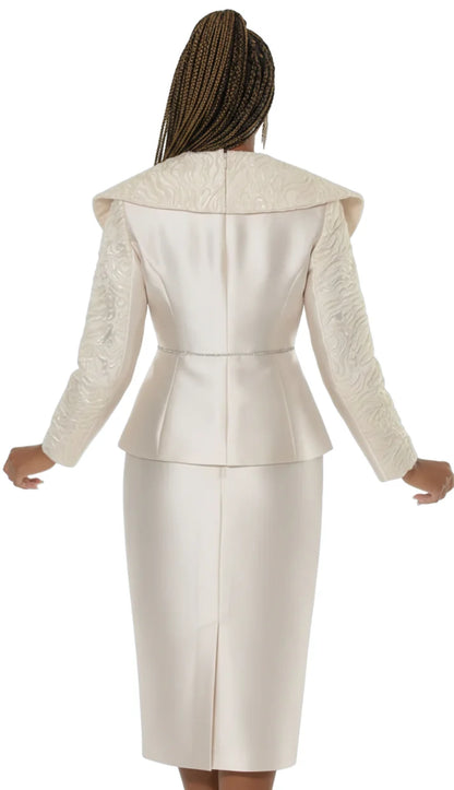 Donna Vinci 12230-CHM-IH Church Suit