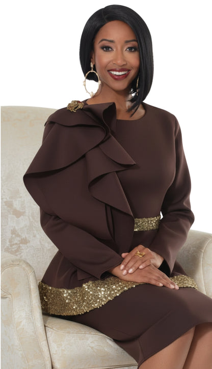 Donna Vinci 12231-CHC-QS Church Suit