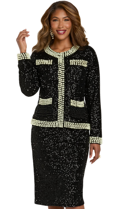 Donna Vinci 12234 Church Suit