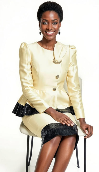 Donna Vinci 12252-CWB Church Suit