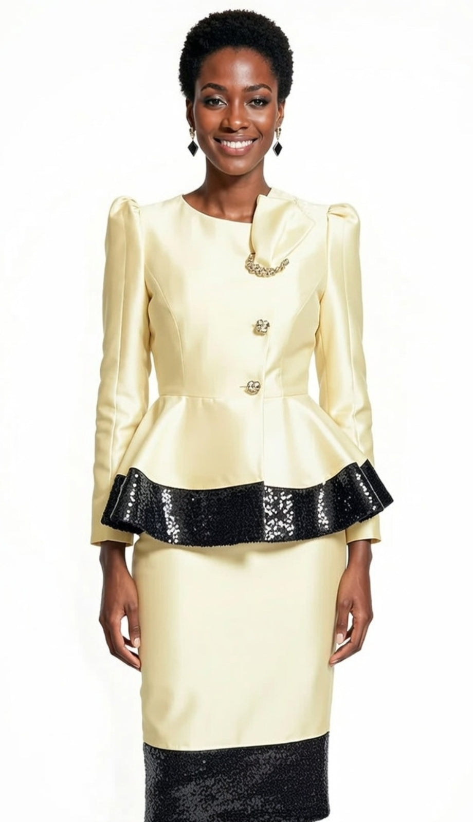 Donna Vinci 12252-CWB Church Suit