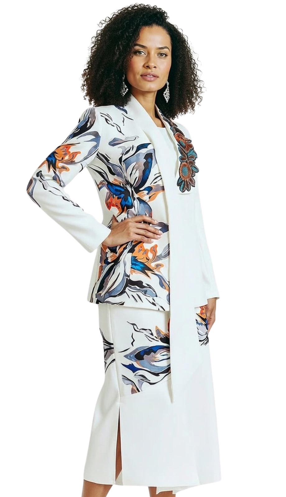 Donna Vinci 12254 Church Suit