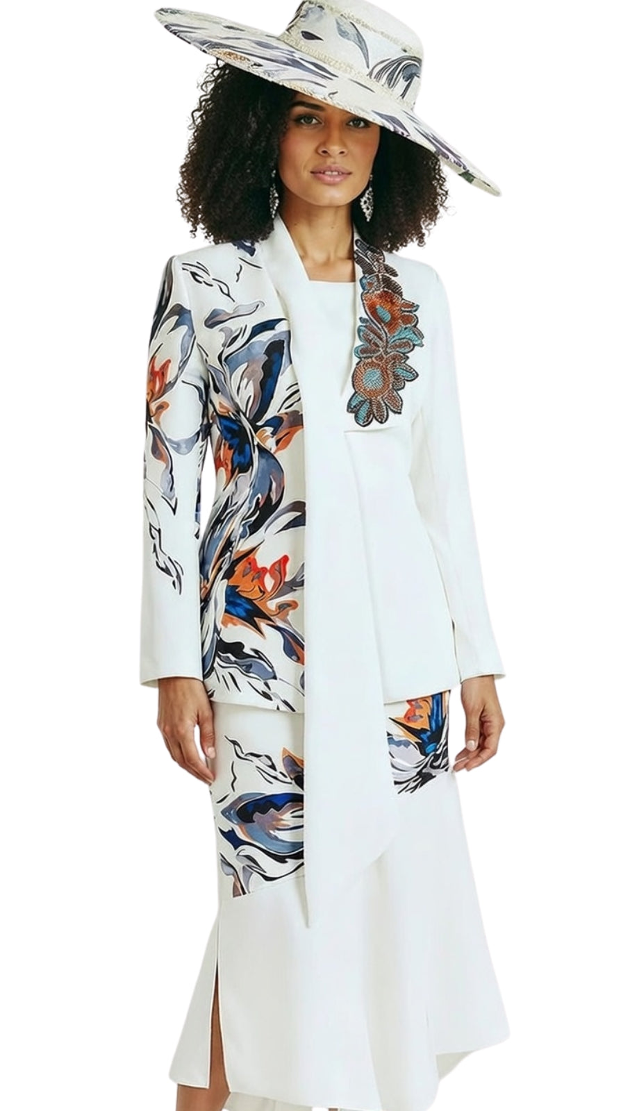 Donna Vinci 12254 Church Suit