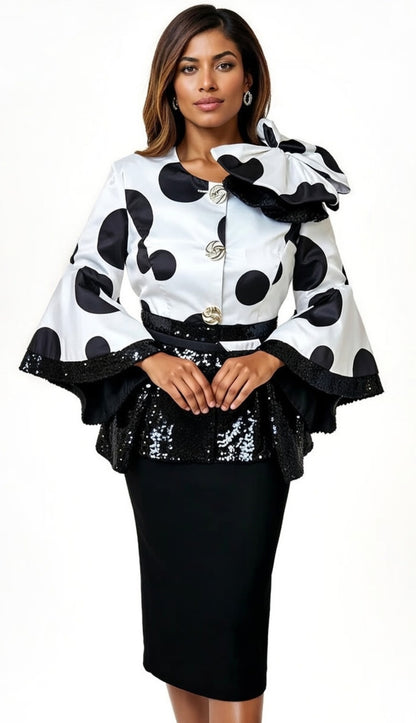 Donna Vinci 12270 Church Suit