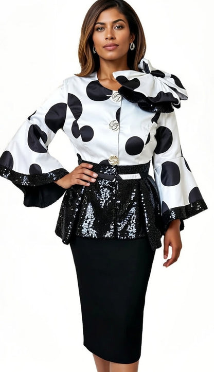 Donna Vinci 12270 Church Suit