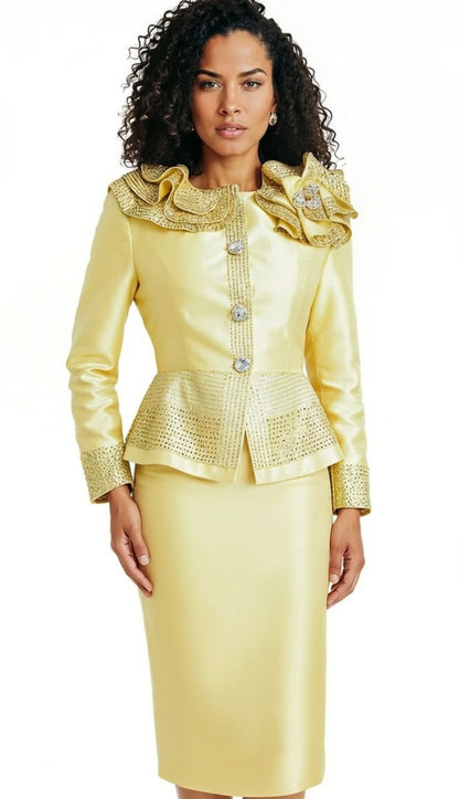 Donna Vinci 12271-CAN Church Suit