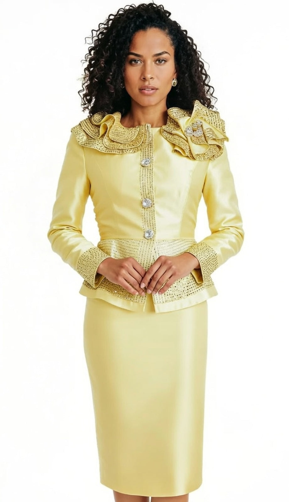 Donna Vinci 12271-CAN Church Suit