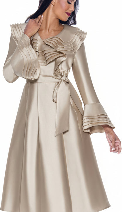 Nubiano 12281-CHM-IH Church Dress