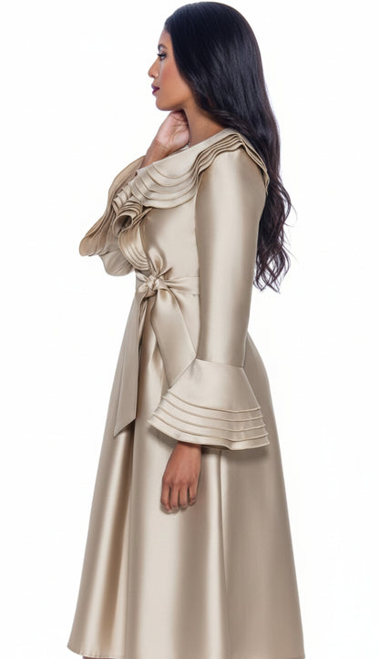 Nubiano 12281-CHM-IH Church Dress